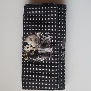 Betty Boop, Going My Way Womens Wallet.